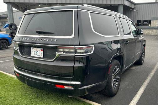 2024 Jeep Grand Wagoneer L 4x4