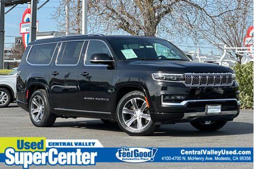 2024 Jeep Grand Wagoneer L 4x4