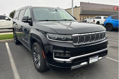 2024 Jeep Grand Wagoneer L 4x4