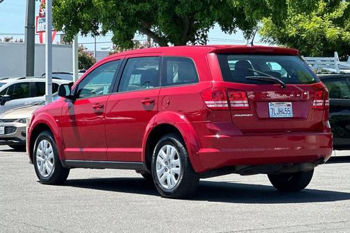 Redline 2 Coat Pearl 2015 Dodge Journey American Value Pkg