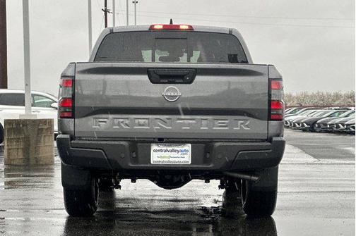 2026 Nissan Frontier S