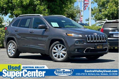 2016 Jeep Cherokee Limited