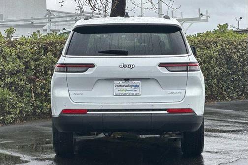 2025 Jeep Grand Cherokee L Laredo