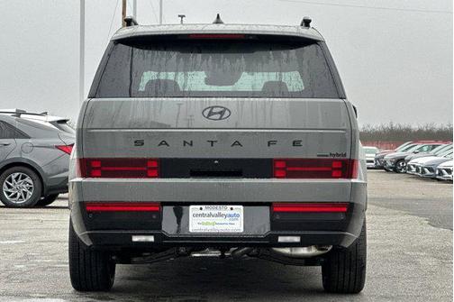 2026 Hyundai SANTA FE HEV Calligraphy