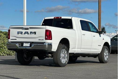 2026 RAM 2500 Laramie Mega Cab 4x4 6'4' Box