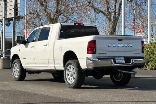 2026 RAM 2500 Laramie Mega Cab 4x4 6'4' Box