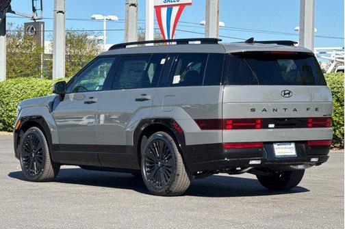 Hampton Gray 2026 Hyundai SANTA FE HEV Calligraphy