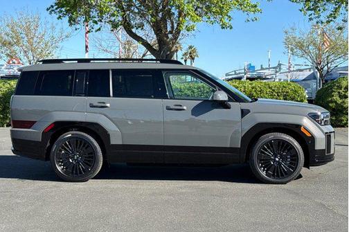 Hampton Gray 2026 Hyundai SANTA FE HEV Calligraphy