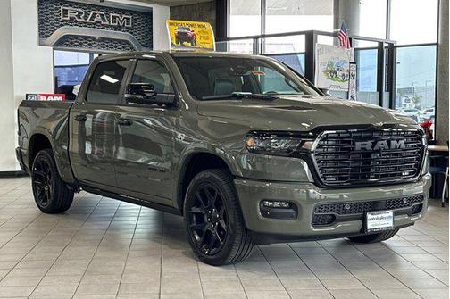 2026 RAM 1500 Laramie
