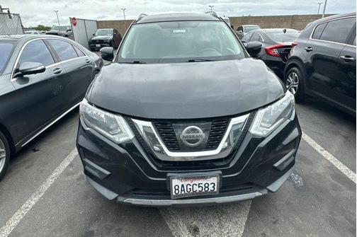 Magnetic Black 2017 Nissan Rogue SV