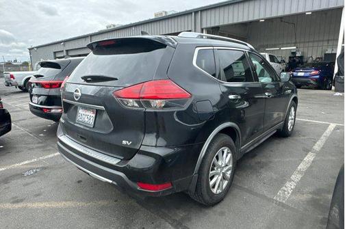 Magnetic Black 2017 Nissan Rogue SV