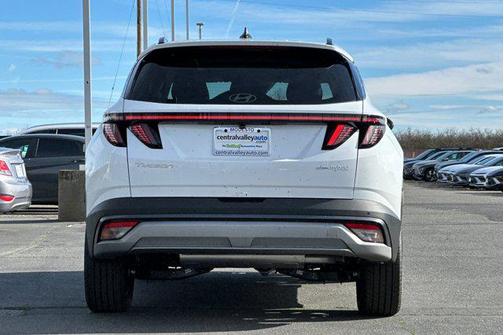 2026 Hyundai TUCSON Hybrid Limited