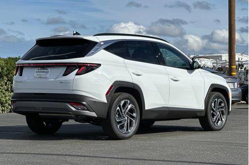 2026 Hyundai TUCSON Hybrid Limited