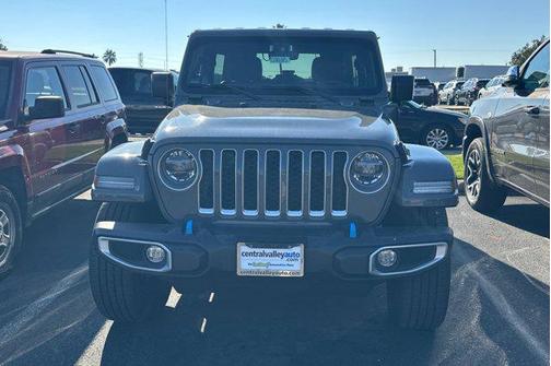 2022 Jeep Wrangler Unlimited 4xe Sahara