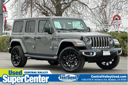 2022 Jeep Wrangler Unlimited 4xe Sahara
