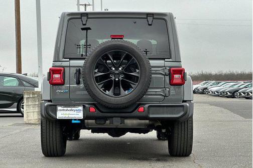 2022 Jeep Wrangler Unlimited 4xe Sahara