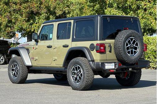 2026 Jeep Wrangler Rubicon