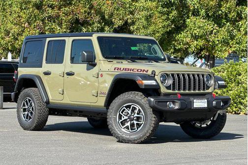2026 Jeep Wrangler Rubicon