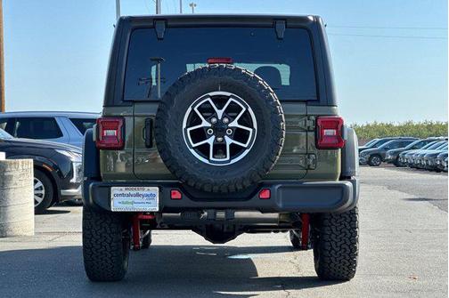 2026 Jeep Wrangler Rubicon