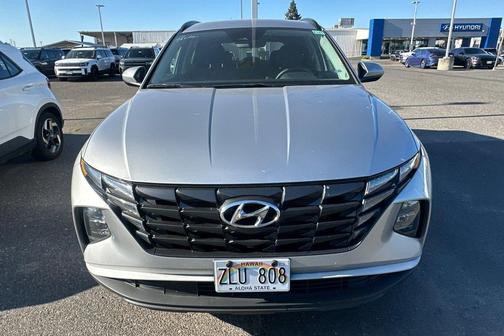 Shimmering Silver 2024 Hyundai TUCSON SEL