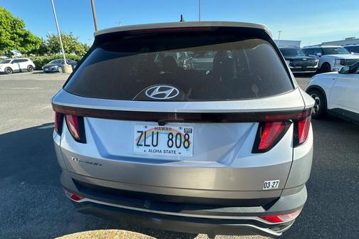 Shimmering Silver 2024 Hyundai TUCSON SEL