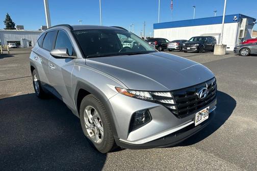 Shimmering Silver 2024 Hyundai TUCSON SEL