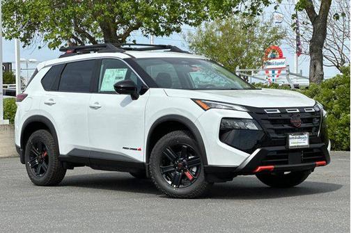 Everest White Pearl Tricoat 2026 Nissan Rogue Rock Creek