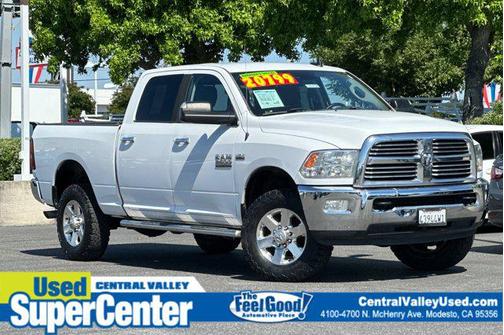 Bright White Clearcoat 2015 RAM 2500 Big Horn