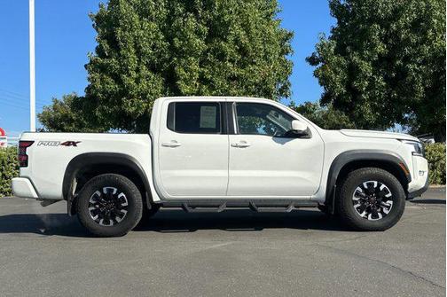 2023 Nissan Frontier PRO-4X