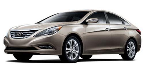 Harbor Gray Metallic 2011 Hyundai SONATA Limited