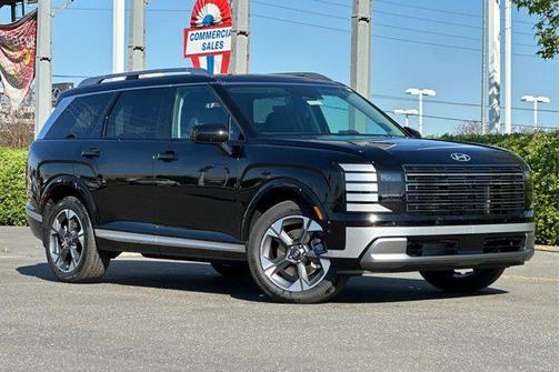 Abyss Black Pearl 2026 Hyundai PALISADE Limited