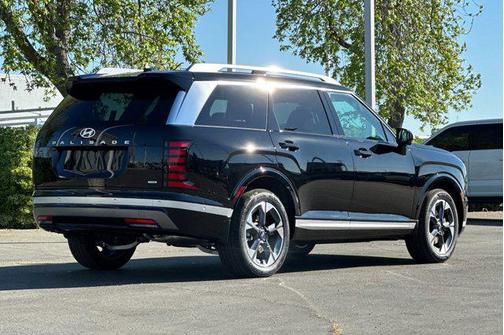 Abyss Black Pearl 2026 Hyundai PALISADE Limited