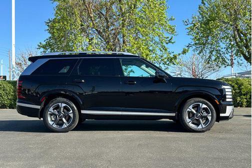 Abyss Black Pearl 2026 Hyundai PALISADE Limited