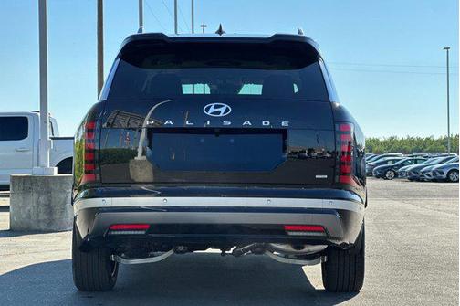 Abyss Black Pearl 2026 Hyundai PALISADE Limited