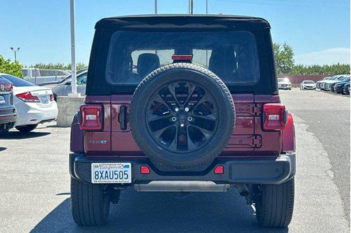2021 Jeep Wrangler Unlimited 4xe Sahara
