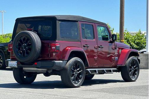 2021 Jeep Wrangler Unlimited 4xe Sahara