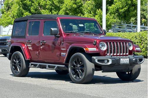 2021 Jeep Wrangler Unlimited 4xe Sahara
