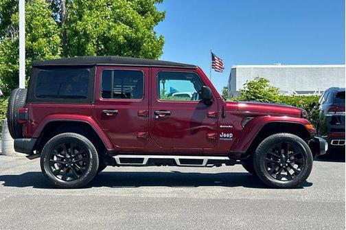 2021 Jeep Wrangler Unlimited 4xe Sahara