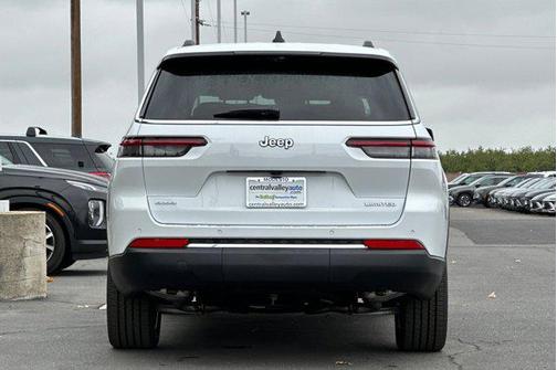 2025 Jeep Grand Cherokee L Limited