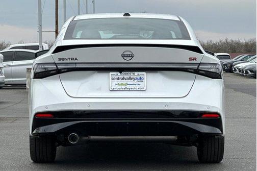 2026 Nissan Sentra SR