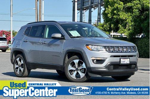 2018 Jeep Compass Latitude