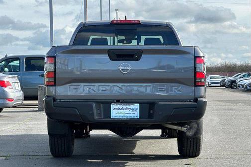 2026 Nissan Frontier S