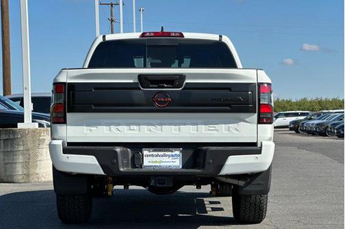 2026 Nissan Frontier PRO-4X