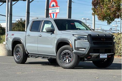 2026 Nissan Frontier PRO-4X