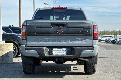 2026 Nissan Frontier PRO-4X