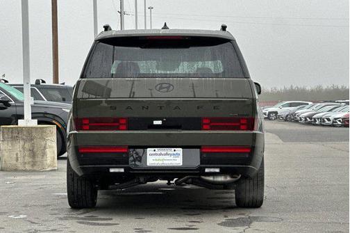 2026 Hyundai SANTA FE HEV Calligraphy