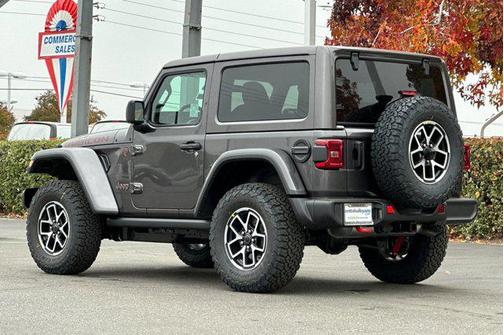 2026 Jeep Wrangler Rubicon
