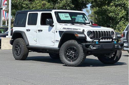 2023 Jeep Wrangler 4xe Rubicon 20th Anniversary