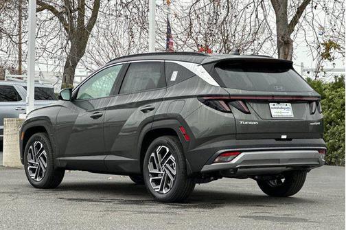 2026 Hyundai TUCSON Hybrid Limited