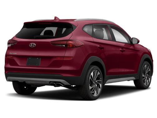 Gemstone Red 2020 Hyundai TUCSON Sport